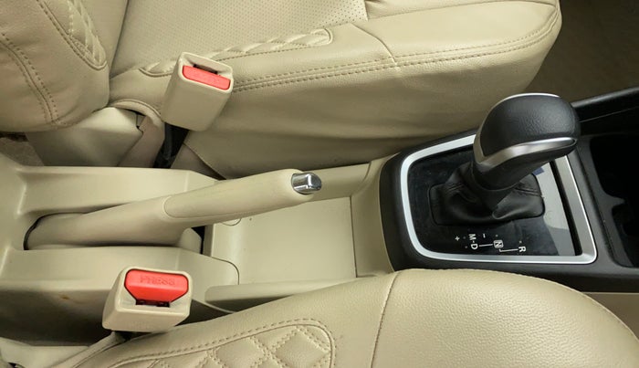 2020 Maruti Dzire VXI AMT, Petrol, Automatic, 70,510 km, Gear Lever