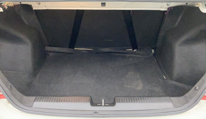 2020 Maruti Dzire VXI AMT, Petrol, Automatic, 70,510 km, Boot Inside