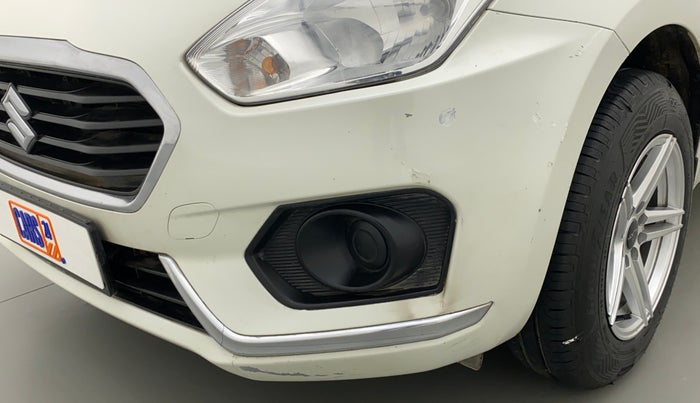 2020 Maruti Dzire VXI AMT, Petrol, Automatic, 70,510 km, Front bumper - Minor damage