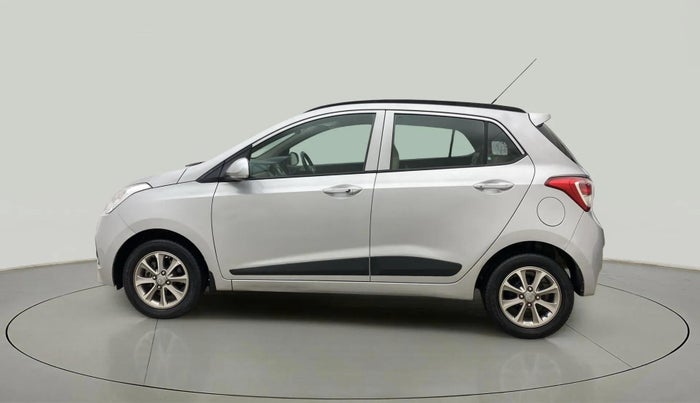 2016 Hyundai Grand i10 ASTA 1.2 KAPPA VTVT, Petrol, Manual, 21,986 km, Left Side