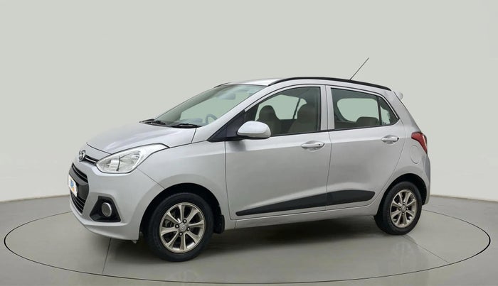 2016 Hyundai Grand i10 ASTA 1.2 KAPPA VTVT, Petrol, Manual, 21,986 km, Left Front Diagonal
