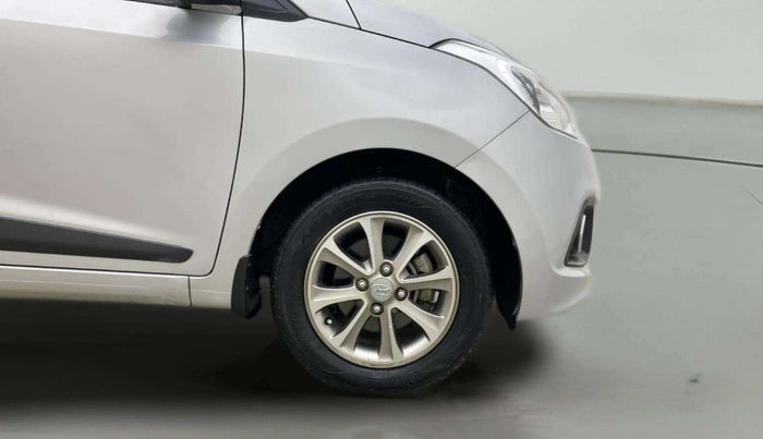 2016 Hyundai Grand i10 ASTA 1.2 KAPPA VTVT, Petrol, Manual, 21,986 km, Right Front Wheel