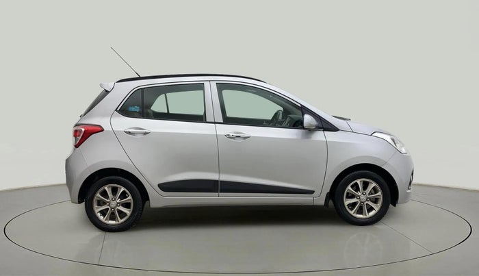 2016 Hyundai Grand i10 ASTA 1.2 KAPPA VTVT, Petrol, Manual, 21,986 km, Right Side View