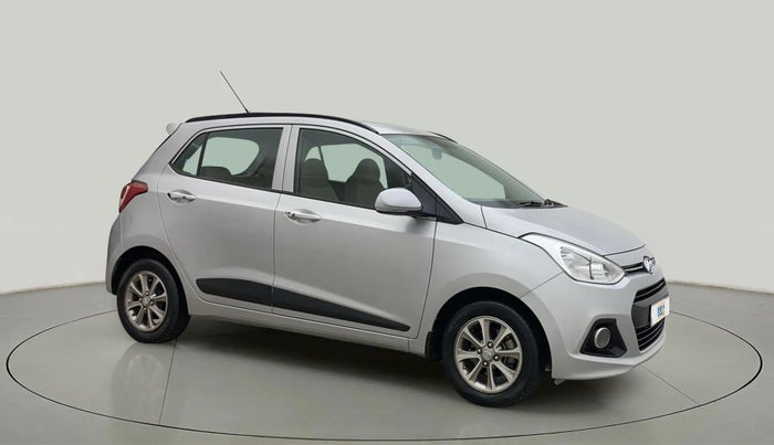 2016 Hyundai Grand i10 ASTA 1.2 KAPPA VTVT, Petrol, Manual, 21,986 km, Right Front Diagonal