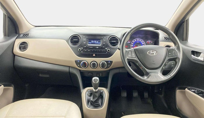 2016 Hyundai Grand i10 ASTA 1.2 KAPPA VTVT, Petrol, Manual, 21,986 km, Dashboard