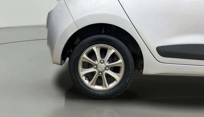 2016 Hyundai Grand i10 ASTA 1.2 KAPPA VTVT, Petrol, Manual, 21,986 km, Right Rear Wheel