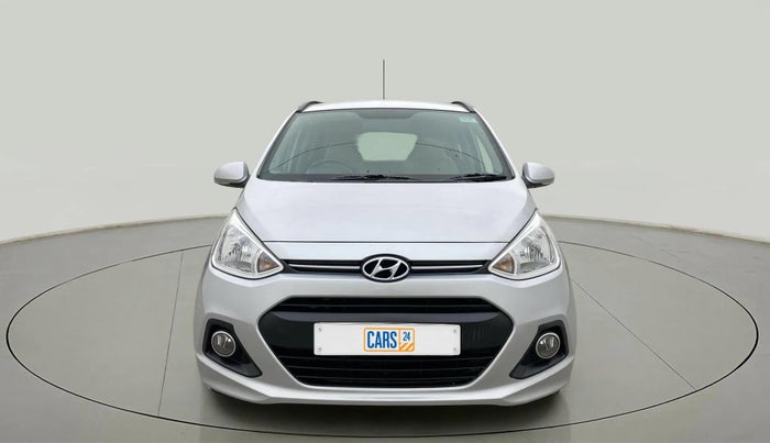 2016 Hyundai Grand i10 ASTA 1.2 KAPPA VTVT, Petrol, Manual, 21,986 km, Front