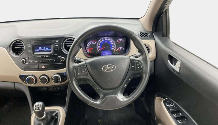 2016 Hyundai Grand i10 ASTA 1.2 KAPPA VTVT, Petrol, Manual, 21,986 km, Steering Wheel Close Up