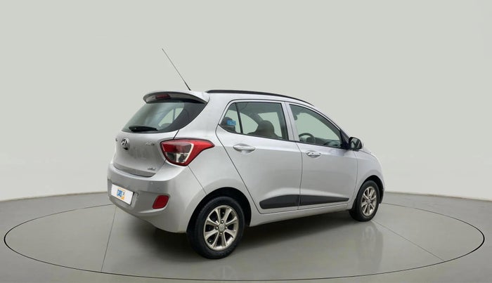 2016 Hyundai Grand i10 ASTA 1.2 KAPPA VTVT, Petrol, Manual, 21,986 km, Right Back Diagonal