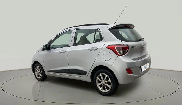 2016 Hyundai Grand i10 ASTA 1.2 KAPPA VTVT, Petrol, Manual, 21,986 km, Left Back Diagonal