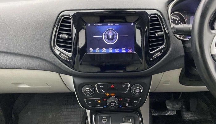 2017 Jeep Compass LIMITED 1.4 PETROL AT, Petrol, Automatic, 33,909 km, Air Conditioner