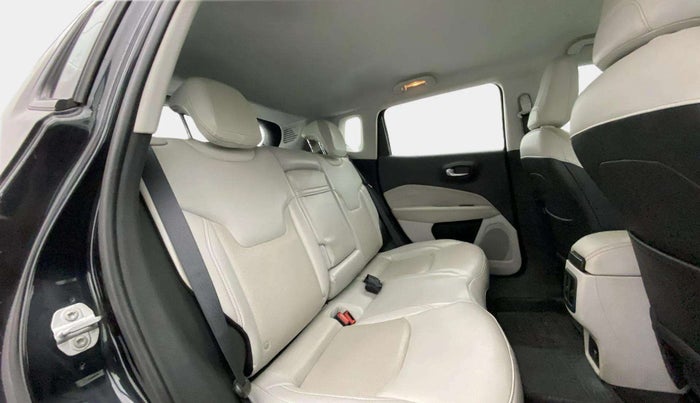 2017 Jeep Compass LIMITED 1.4 PETROL AT, Petrol, Automatic, 33,909 km, Right Side Rear Door Cabin