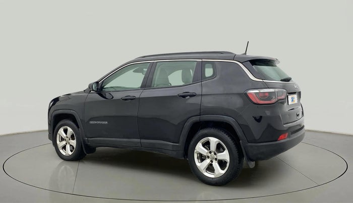 2017 Jeep Compass LIMITED 1.4 PETROL AT, Petrol, Automatic, 33,909 km, Left Back Diagonal
