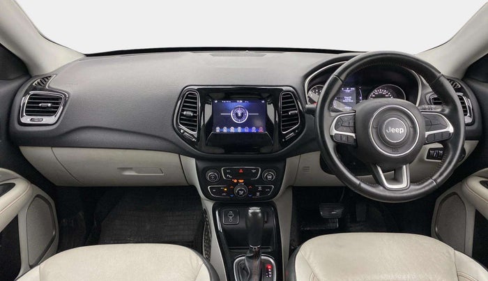 2017 Jeep Compass LIMITED 1.4 PETROL AT, Petrol, Automatic, 33,909 km, Dashboard