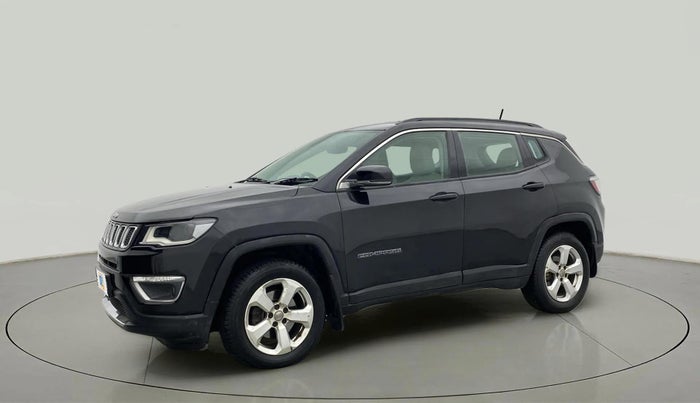 2017 Jeep Compass LIMITED 1.4 PETROL AT, Petrol, Automatic, 33,909 km, Left Front Diagonal