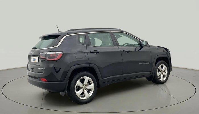 2017 Jeep Compass LIMITED 1.4 PETROL AT, Petrol, Automatic, 33,909 km, Right Back Diagonal