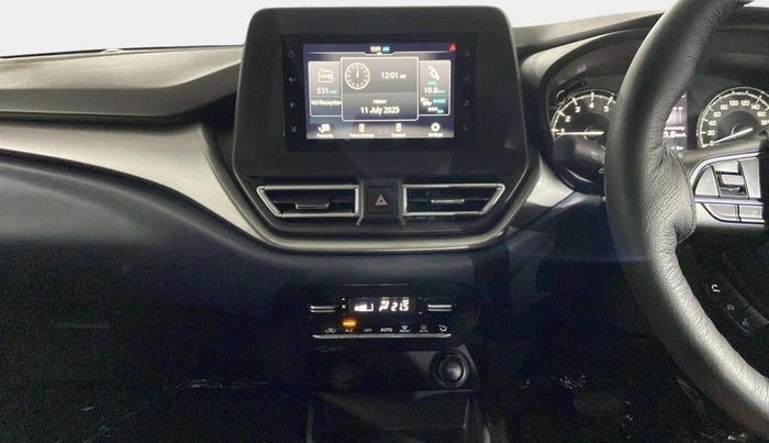 2023 Maruti Baleno ZETA 1.2 AGS, Petrol, Automatic, 2,217 km, Air Conditioner
