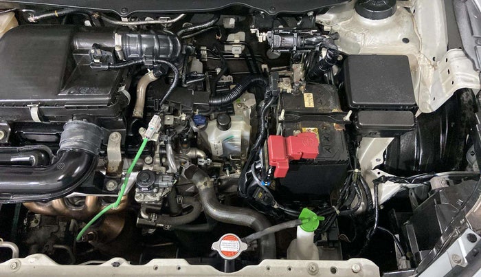 2023 Maruti Baleno ZETA 1.2 AGS, Petrol, Automatic, 2,217 km, Engine View - Left