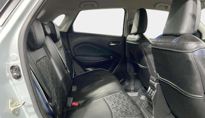 2023 Maruti Baleno ZETA 1.2 AGS, Petrol, Automatic, 2,217 km, Right Side Rear Door Cabin