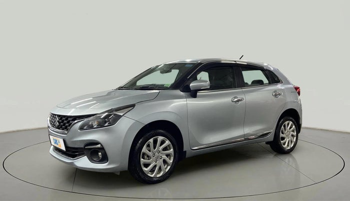 2023 Maruti Baleno ZETA 1.2 AGS, Petrol, Automatic, 2,217 km, Left Front Diagonal