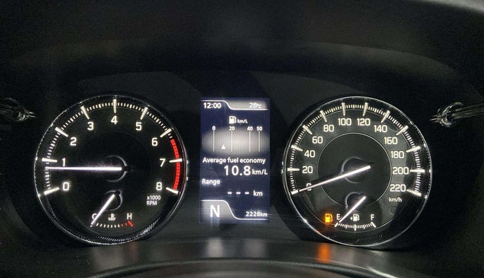 2023 Maruti Baleno ZETA 1.2 AGS, Petrol, Automatic, 2,217 km, Odometer Image