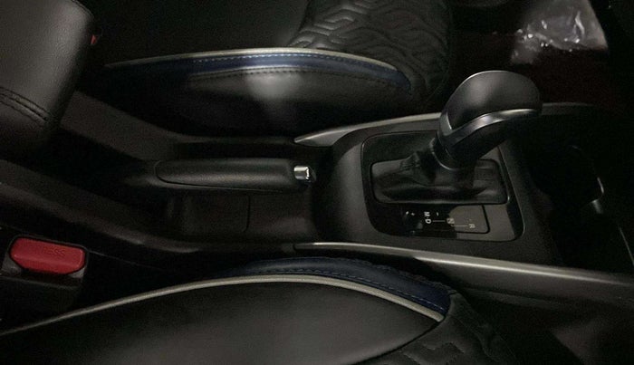 2023 Maruti Baleno ZETA 1.2 AGS, Petrol, Automatic, 2,217 km, Gear Lever