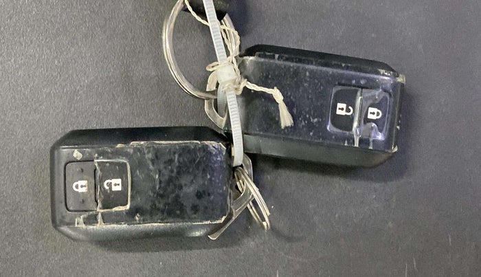 2023 Maruti Baleno ZETA 1.2 AGS, Petrol, Automatic, 2,217 km, Key Close Up