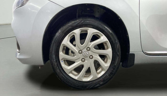 2023 Maruti Baleno ZETA 1.2 AGS, Petrol, Automatic, 2,217 km, Left Front Wheel