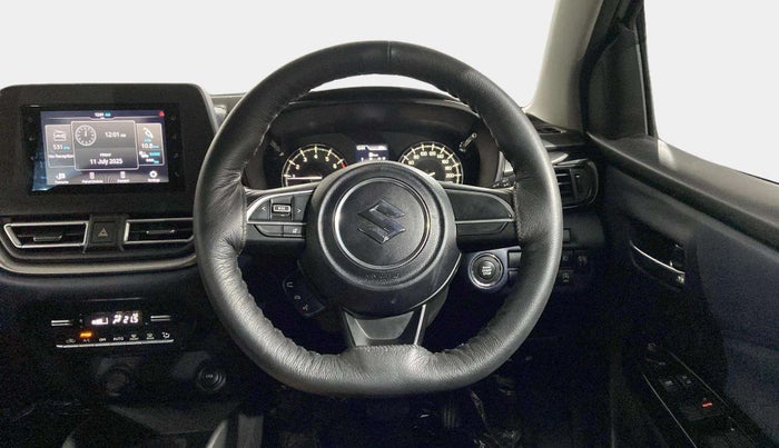 2023 Maruti Baleno ZETA 1.2 AGS, Petrol, Automatic, 2,217 km, Steering Wheel Close Up
