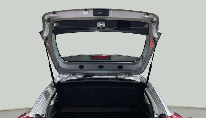2023 Maruti Baleno ZETA 1.2 AGS, Petrol, Automatic, 2,217 km, Boot Door Open