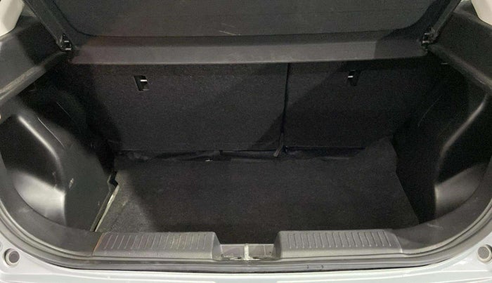 2023 Maruti Baleno ZETA 1.2 AGS, Petrol, Automatic, 2,217 km, Boot Inside