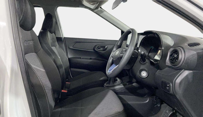2024 Hyundai EXTER EX 1.2 MT, Petrol, Manual, 3,266 km, Right Side Front Door Cabin