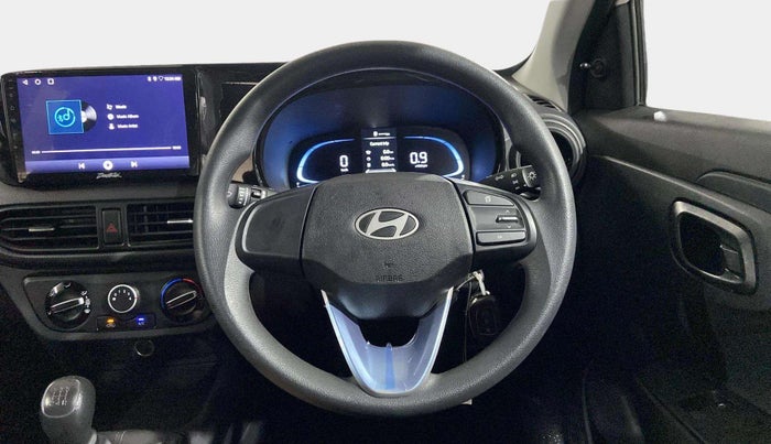 2024 Hyundai EXTER EX 1.2 MT, Petrol, Manual, 3,266 km, Steering Wheel Close Up