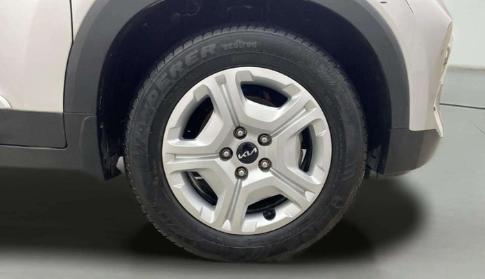 2023 KIA SONET HTK PLUS 1.0 IMT, Petrol, Manual, 4,474 km, Right Front Wheel