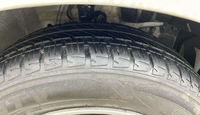 2022 Honda Jazz 1.2L I-VTEC ZX CVT, Petrol, Automatic, 5,035 km, Right Front Tyre Tread