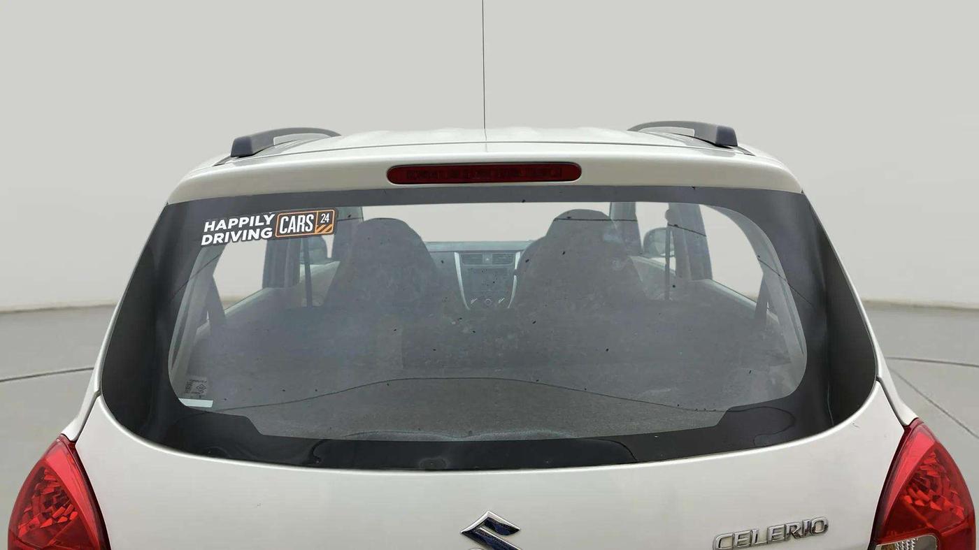2019 Maruti Celerio VXI, Petrol, Manual, 55,690 km, Rear Windshield