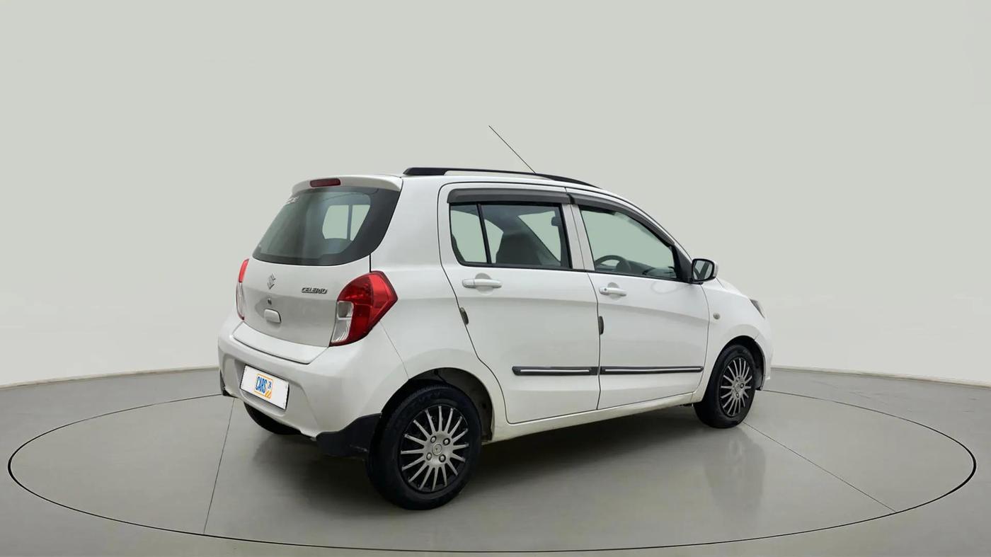 2019 Maruti Celerio VXI, Petrol, Manual, 55,690 km, Right Back Diagonal