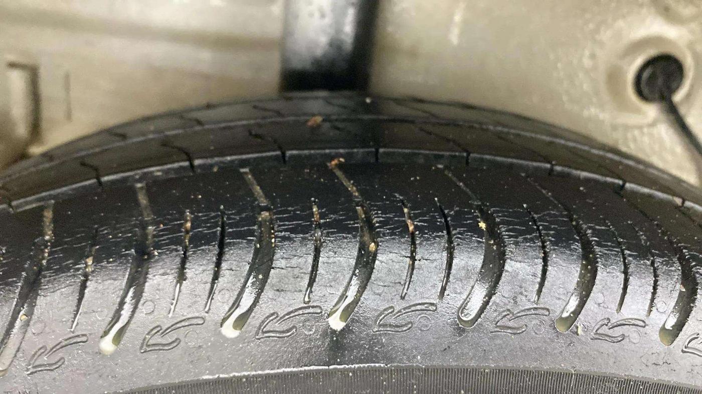 2019 Maruti Celerio VXI, Petrol, Manual, 55,690 km, Right Rear Tyre Tread