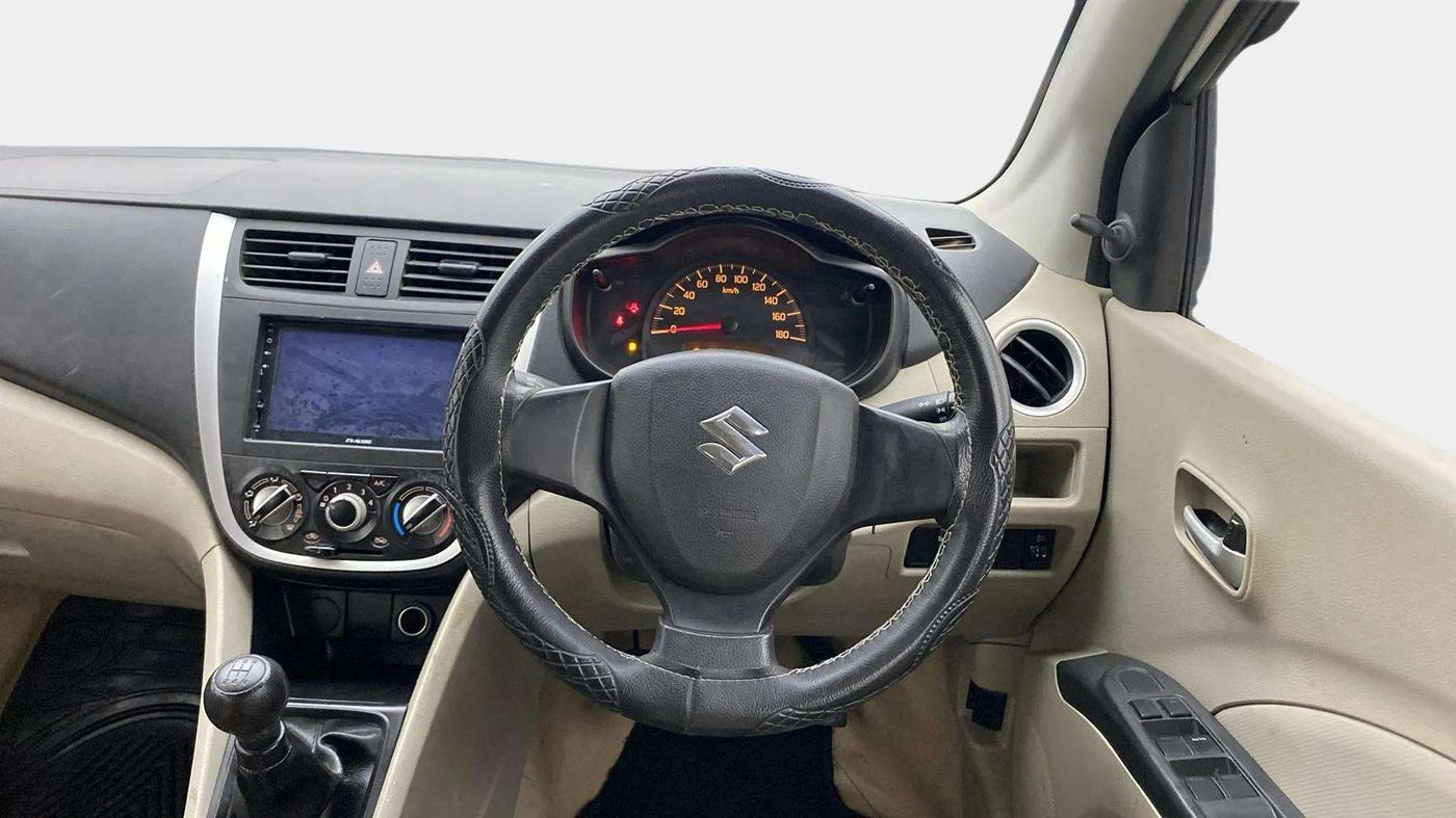 2019 Maruti Celerio VXI, Petrol, Manual, 55,690 km, Steering Wheel Close Up