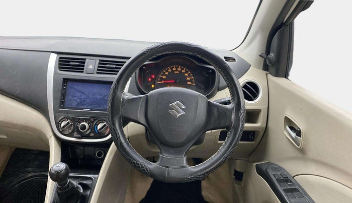 2019 Maruti Celerio VXI, Petrol, Manual, 55,634 km, Steering Wheel Close Up