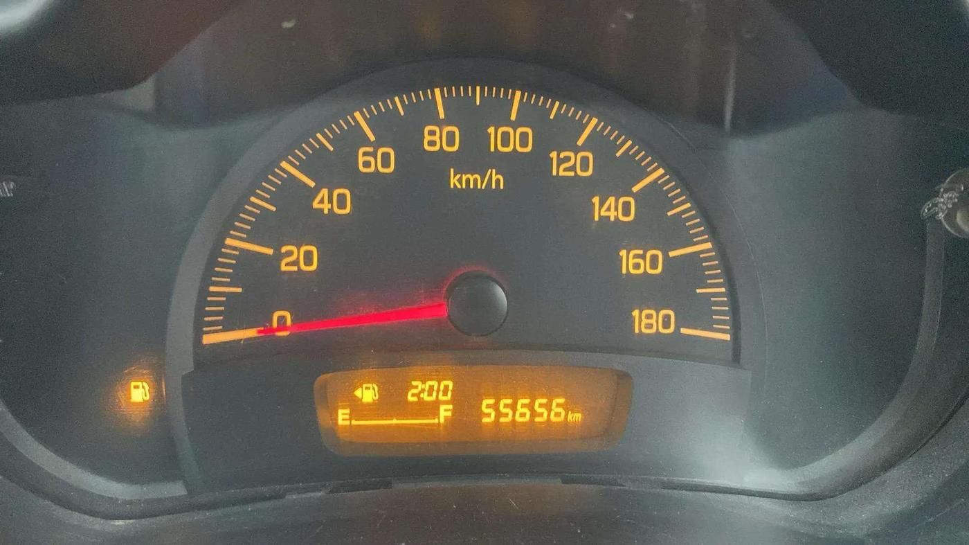 2019 Maruti Celerio VXI, Petrol, Manual, 55,690 km, Odometer Image