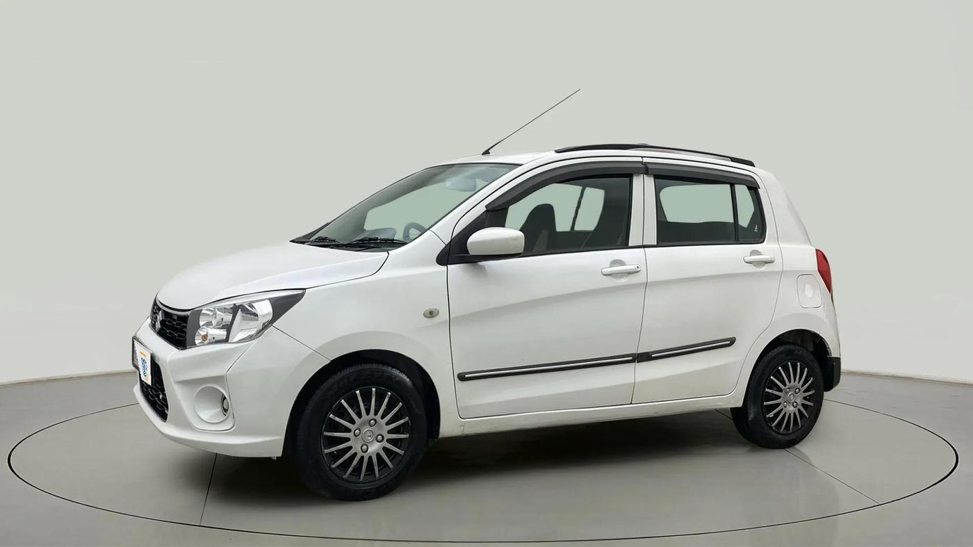 2019 Maruti Celerio VXI, Petrol, Manual, 55,690 km, Left Front Diagonal