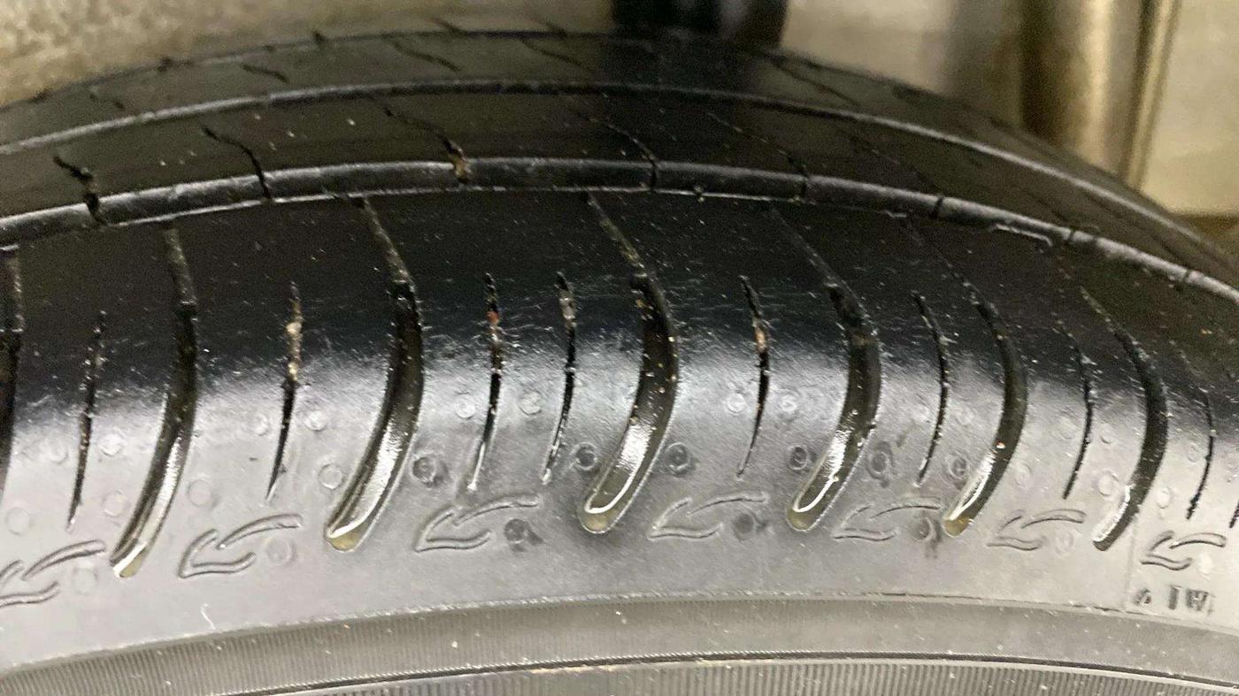 2019 Maruti Celerio VXI, Petrol, Manual, 55,690 km, Left Rear Tyre Tread