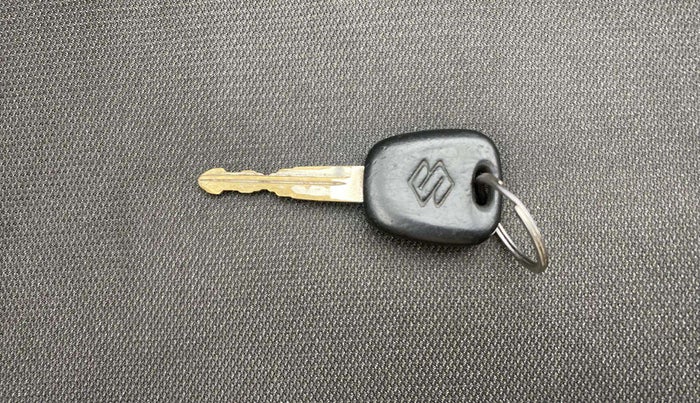 2019 Maruti Celerio VXI, Petrol, Manual, 55,634 km, Key Close Up