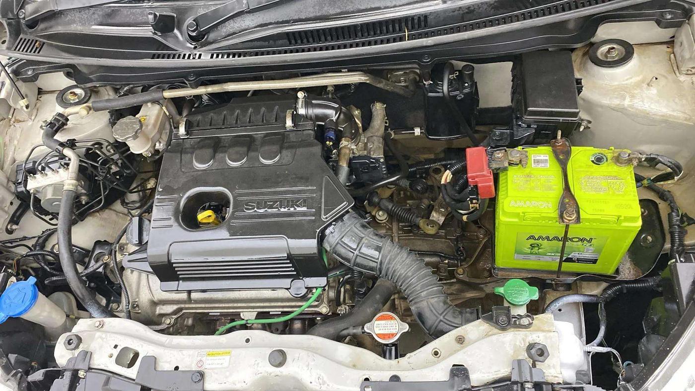2019 Maruti Celerio VXI, Petrol, Manual, 55,690 km, Engine View - Left