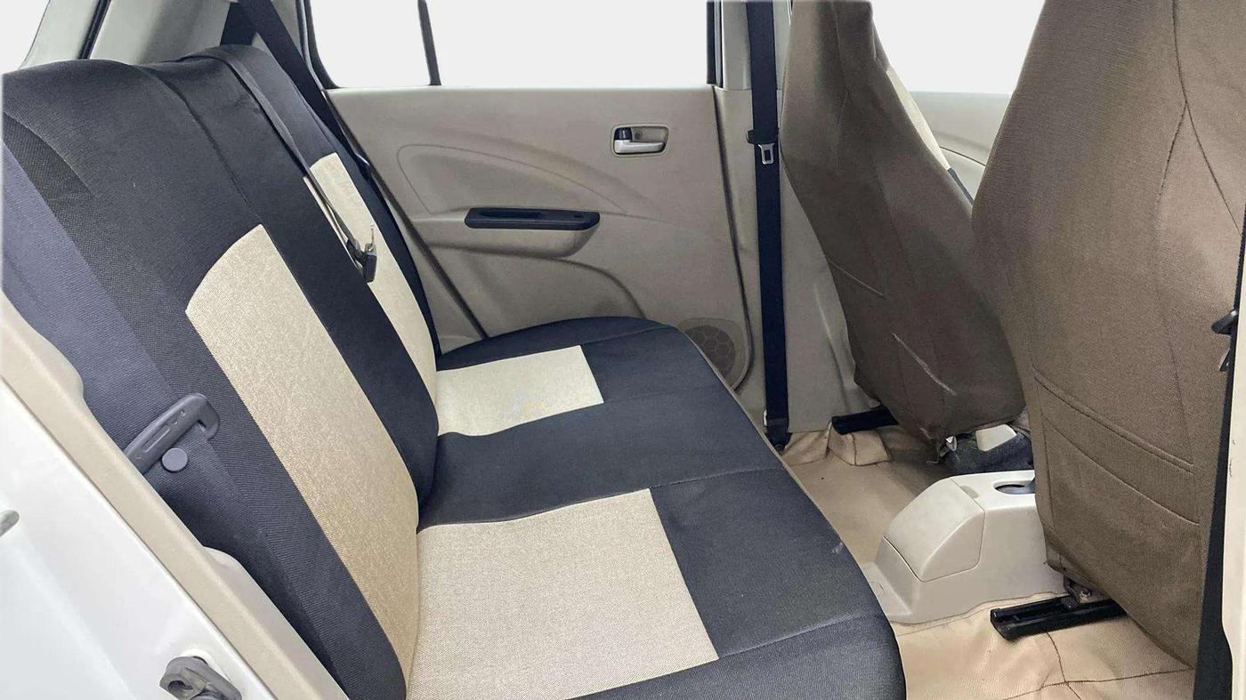 2019 Maruti Celerio VXI, Petrol, Manual, 55,690 km, Right Side Rear Door Cabin