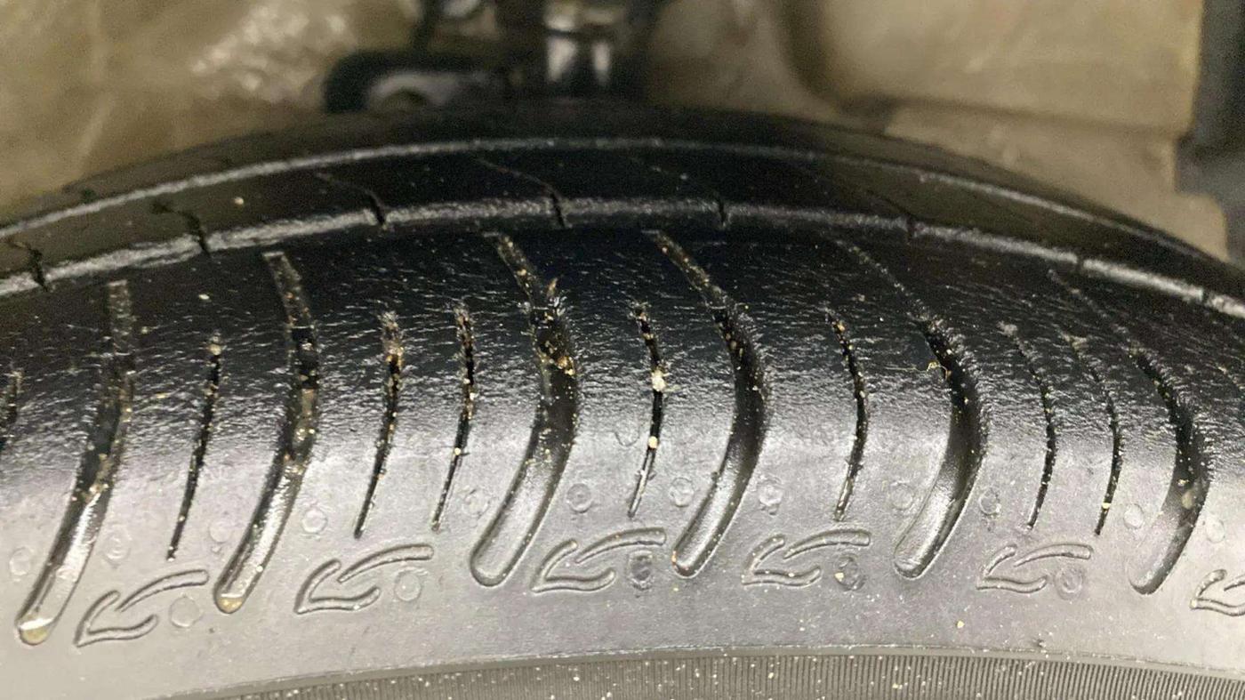 2019 Maruti Celerio VXI, Petrol, Manual, 55,690 km, Right Front Tyre Tread