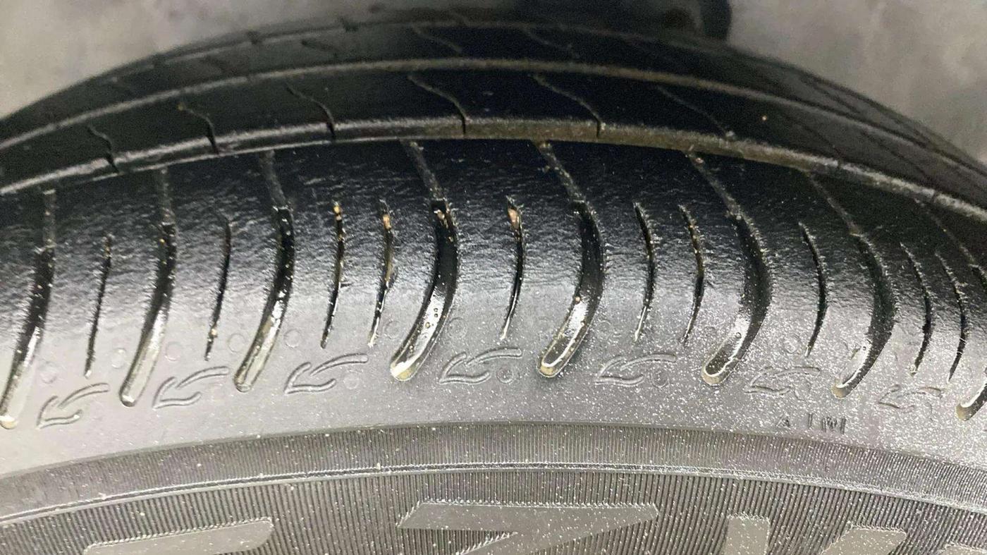 2019 Maruti Celerio VXI, Petrol, Manual, 55,690 km, Left Front Tyre Tread