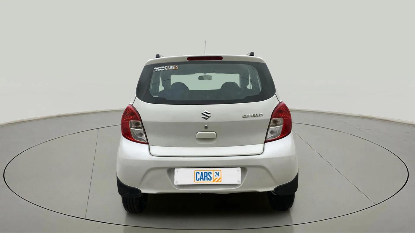 2019 Maruti Celerio VXI, Petrol, Manual, 55,690 km, Back/Rear