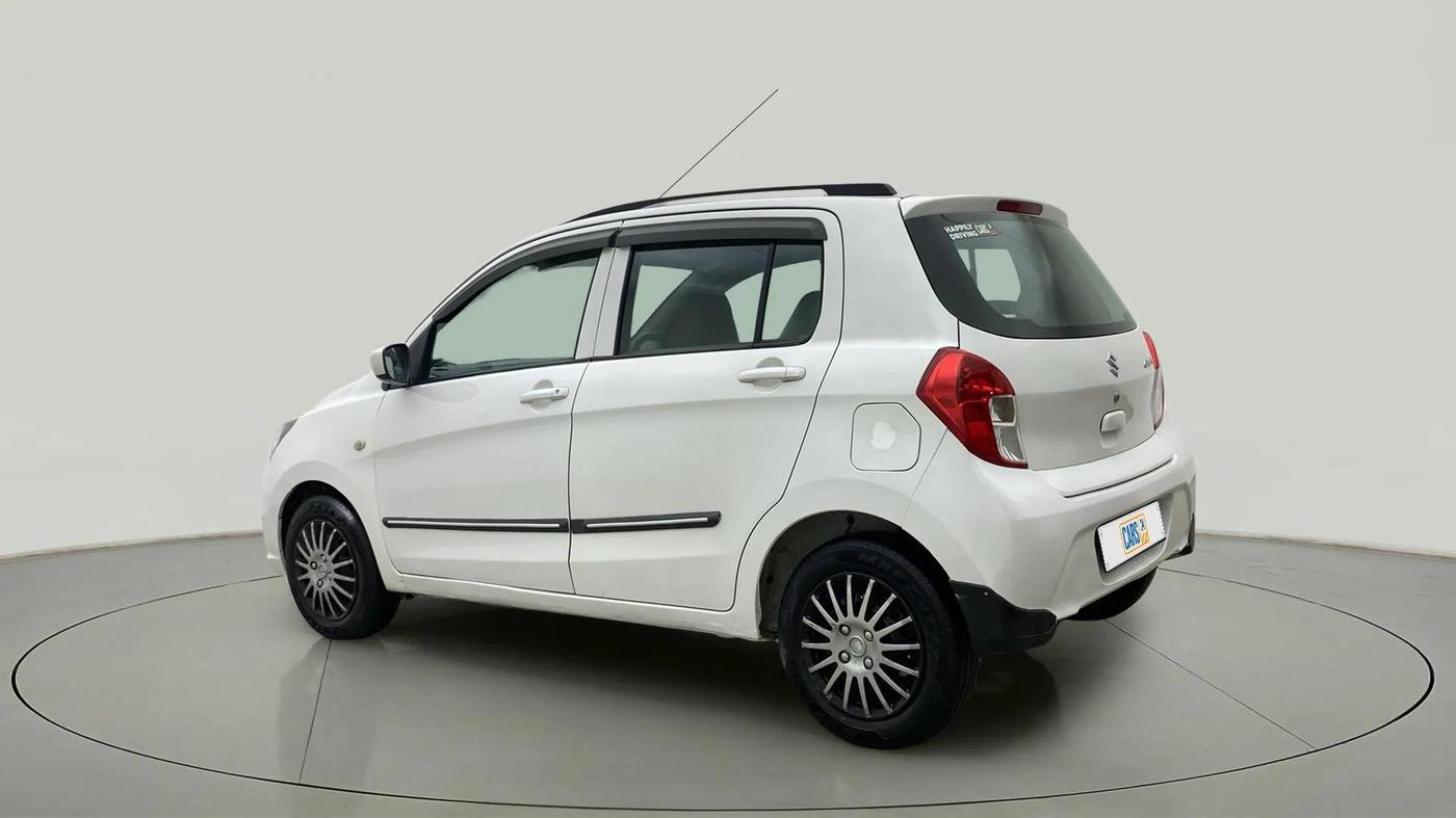 2019 Maruti Celerio VXI, Petrol, Manual, 55,690 km, Left Back Diagonal